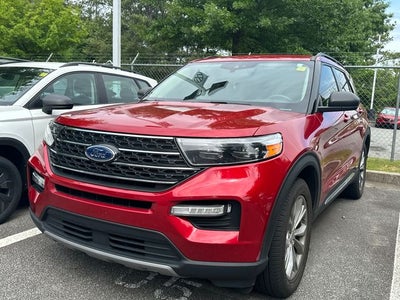 2022 Ford Explorer XLT