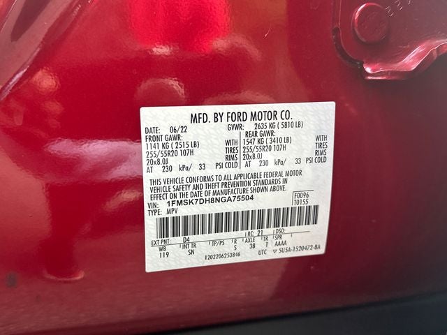 2022 Ford Explorer XLT