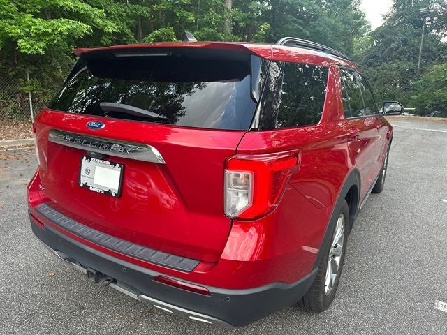 2022 Ford Explorer XLT