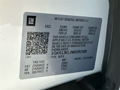 2021 GMC Yukon XL Denali