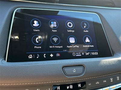 2023 Cadillac XT4 Premium Luxury