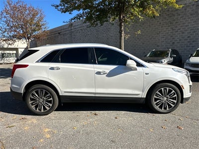 2017 Cadillac XT5 Premium Luxury