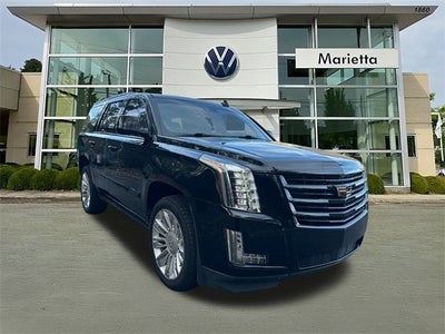 2018 Cadillac Escalade Platinum Edition