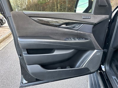 2018 Cadillac Escalade Platinum Edition