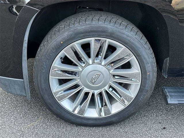 2018 Cadillac Escalade Platinum Edition