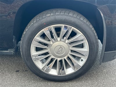 2018 Cadillac Escalade Platinum Edition