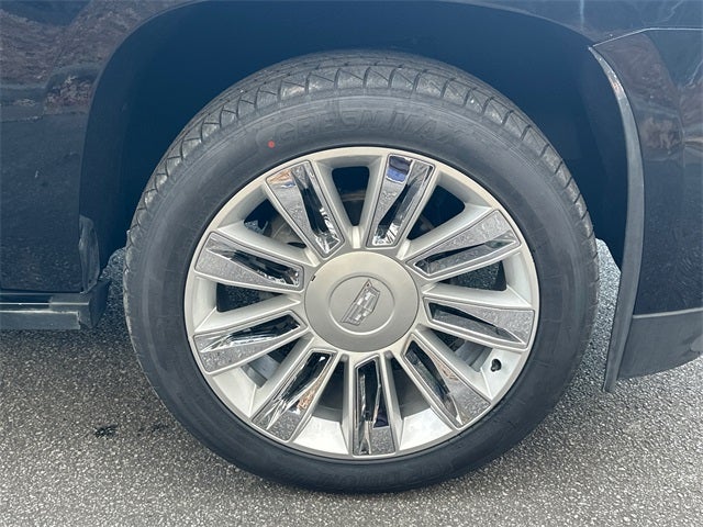 2018 Cadillac Escalade Platinum Edition