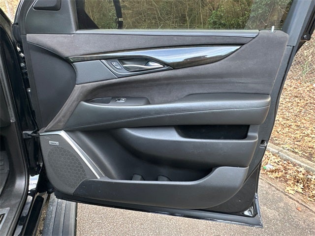 2018 Cadillac Escalade Platinum Edition