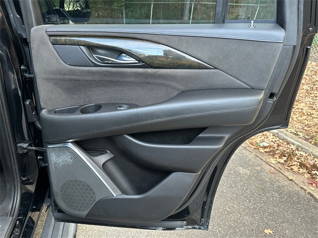 2018 Cadillac Escalade Platinum Edition