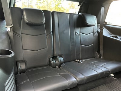 2018 Cadillac Escalade Platinum Edition