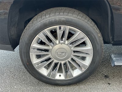 2018 Cadillac Escalade Platinum Edition