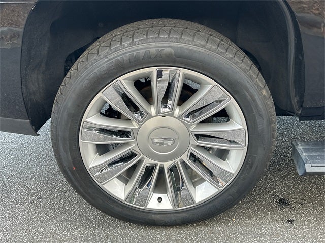 2018 Cadillac Escalade Platinum Edition