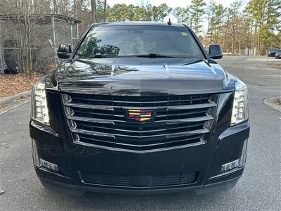 2018 Cadillac Escalade Platinum Edition