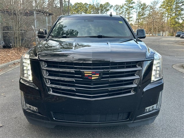 2018 Cadillac Escalade Platinum Edition