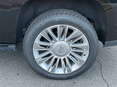 2018 Cadillac Escalade Platinum Edition