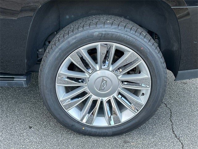 2018 Cadillac Escalade Platinum Edition