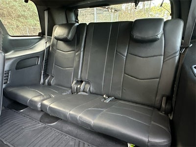 2018 Cadillac Escalade Platinum Edition