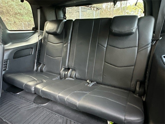 2018 Cadillac Escalade Platinum Edition