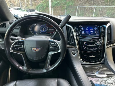 2018 Cadillac Escalade Platinum Edition
