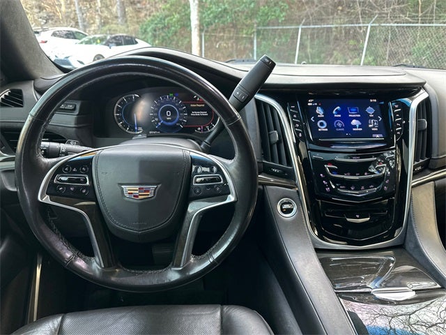 2018 Cadillac Escalade Platinum Edition