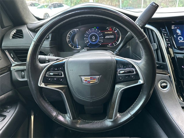 2018 Cadillac Escalade Platinum Edition