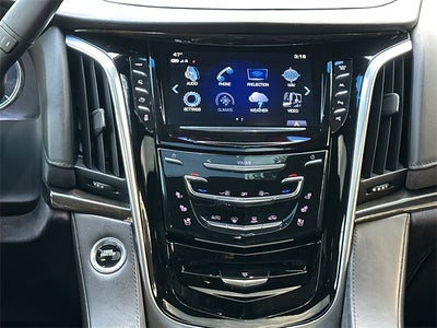 2018 Cadillac Escalade Platinum Edition