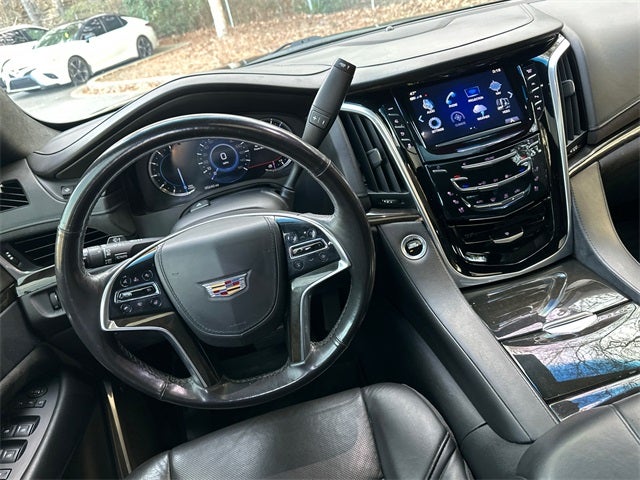 2018 Cadillac Escalade Platinum Edition