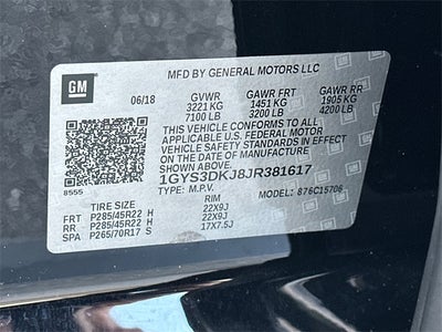 2018 Cadillac Escalade Platinum Edition