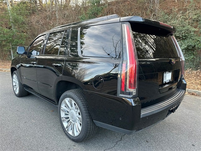 2018 Cadillac Escalade Platinum Edition