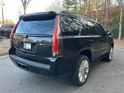2018 Cadillac Escalade Platinum Edition