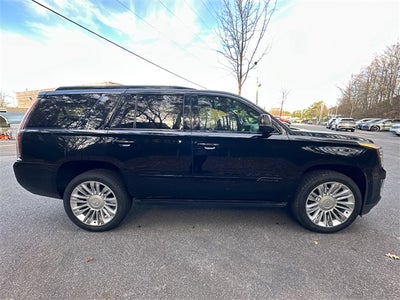 2018 Cadillac Escalade Platinum Edition