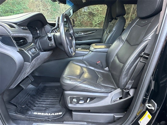 2018 Cadillac Escalade Platinum Edition