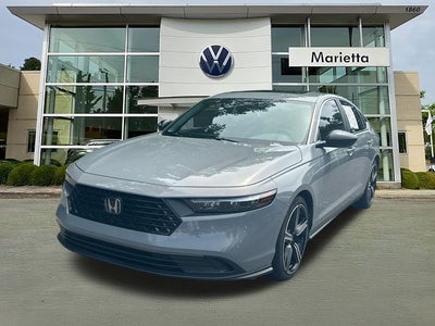 2024 Honda Accord Hybrid Sport