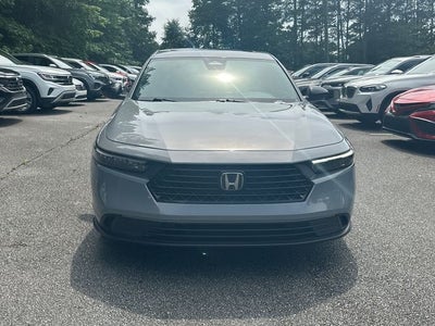 2024 Honda Accord Hybrid Sport