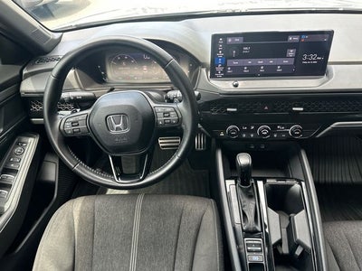 2024 Honda Accord Hybrid Sport