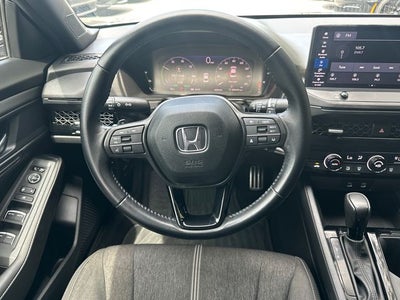 2024 Honda Accord Hybrid Sport