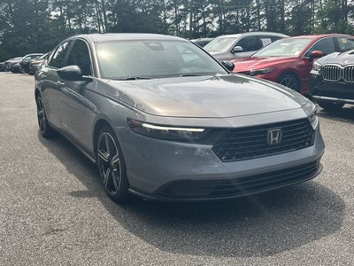 2024 Honda Accord Hybrid Sport