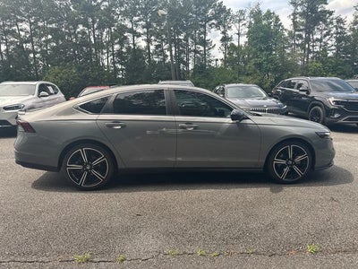 2024 Honda Accord Hybrid Sport