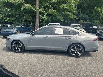 2024 Honda Accord Hybrid Sport