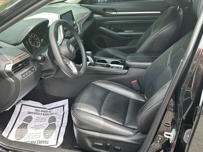 2022 Nissan Altima 2.5 SL