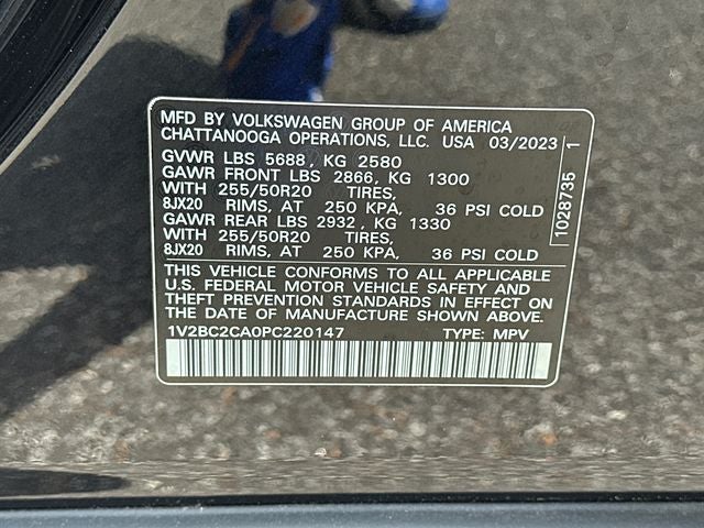 2023 Volkswagen Atlas Cross Sport 2.0T SEL
