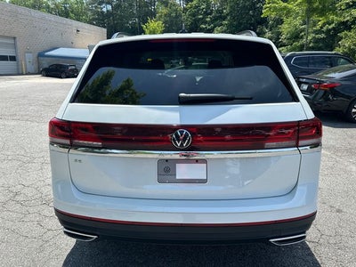 2026 Volkswagen Atlas 2.0T SE