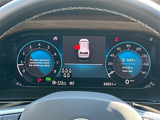 2024 Volkswagen Atlas 2.0T SE