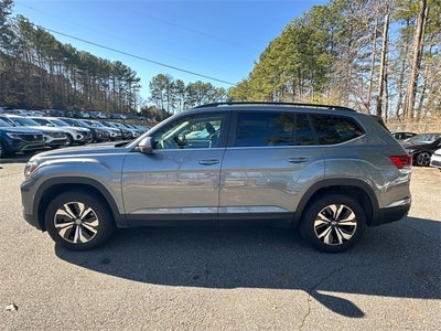2024 Volkswagen Atlas 2.0T SE