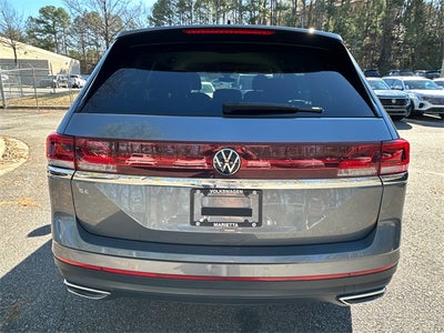 2024 Volkswagen Atlas 2.0T SE