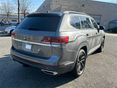 2021 Volkswagen Atlas SEL