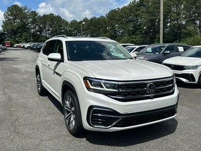 2023 Volkswagen Atlas 3.6L V6 SEL Premium R-Line