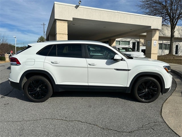 2023 Volkswagen Atlas Cross Sport 3.6L V6 SE w/Technology