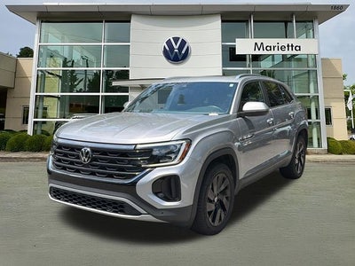 2024 Volkswagen Atlas Cross Sport 2.0T SE w/Technology
