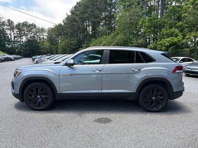 2024 Volkswagen Atlas Cross Sport 2.0T SE w/Technology